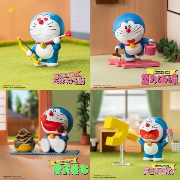  Doraemon Magic Gadgets Blindbox 52TOYS 