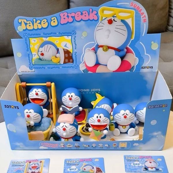  Doraemon Take A Break Blindbox 52TOYS 
