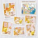  Pokemon Pokepeace House Studio Scorbunny & Pikachu 