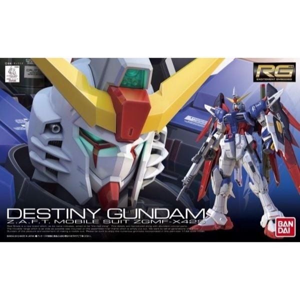 Destiny Gundam (RG - 1144)