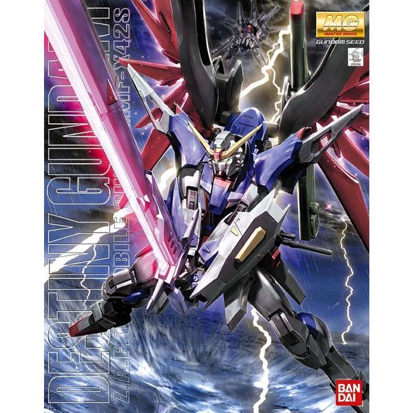  Destiny Gundam - MG 1/100 - Robot Gunpla chính hãng Bandai 