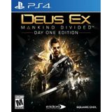  PS4146 - DEUS EX: MANKIND DIVIDED 