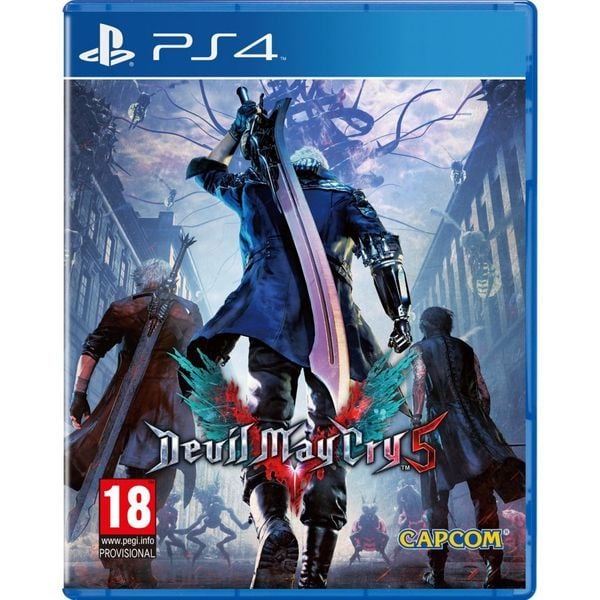 Devil May Cry 5 cho PS4 có bán tại nShop