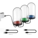  Hộp Trưng Mô Hình Đế LED Tròn DOBE TY-3803S 