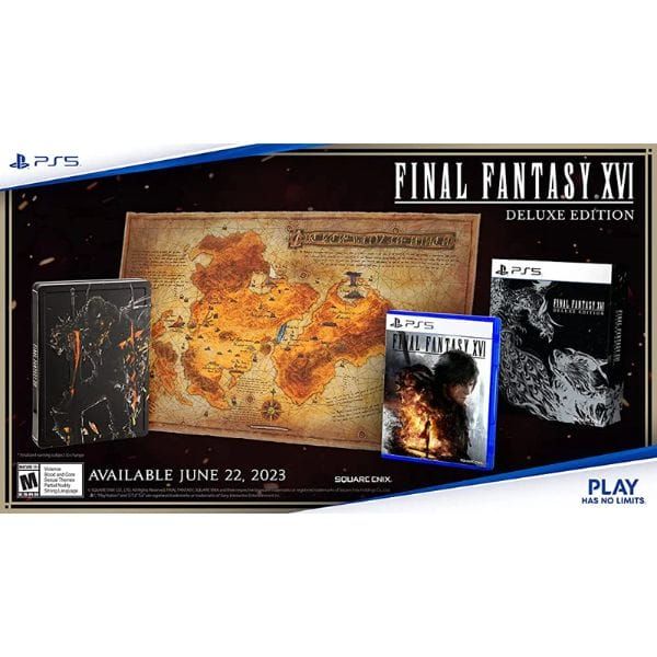  053B Final Fantasy XVI Deluxe Edition cho PS5 