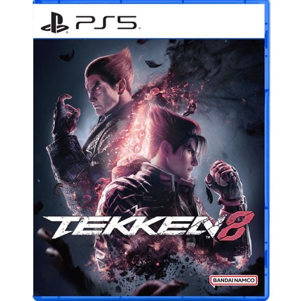 Game Tekken 8 cho máy PS5 Playstation 5 trò chơi song đấu cực kỳ nổi tiếng giá tốt chắc chắn nên có trong bộ sưu tập game của bạn quà tặng người chơi yêu thích thể loại game đối kháng