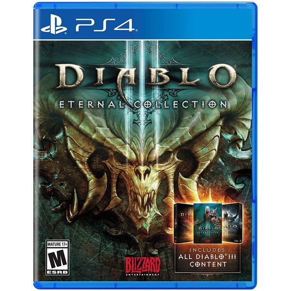 Game Diablo 3 Eternal Collection cho máy PS4 tuyệt hay