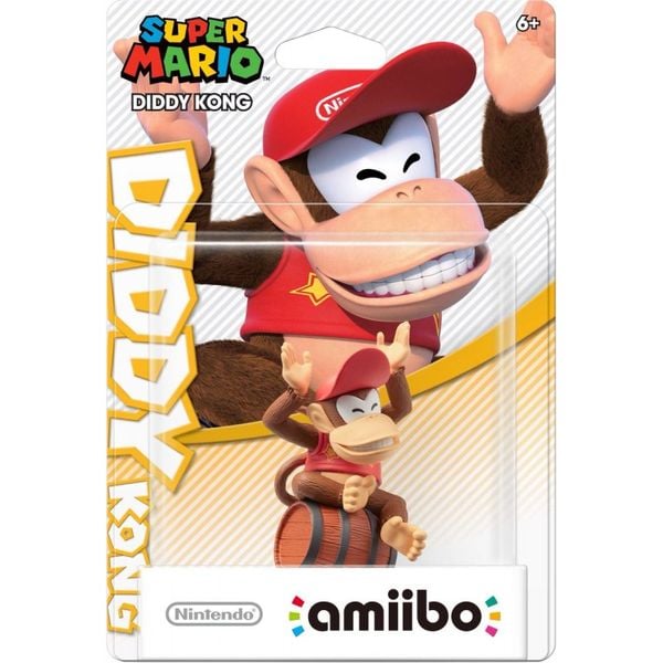 Diddy Kong amiibo (SM Series)