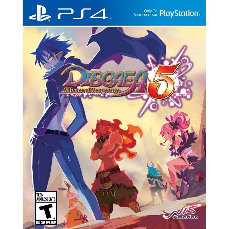  PS4110 - DISGAEA 5: ALLIANCE OF VENGEANCE 