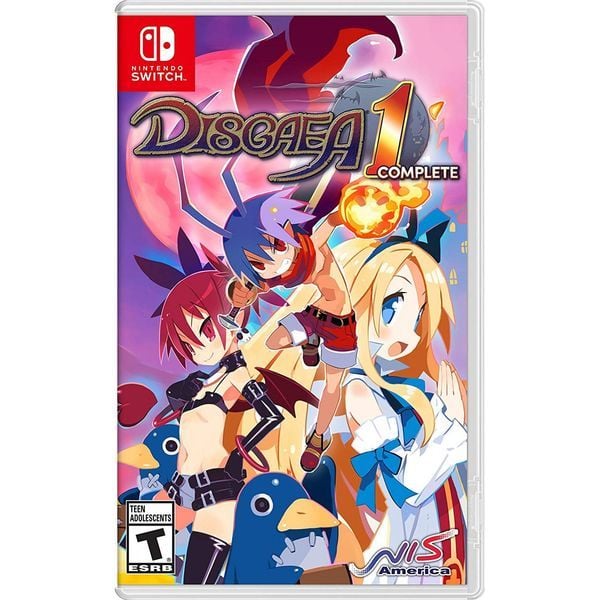 game Disgaea 1 Complete cho Nintendo Switch siêu đẹp