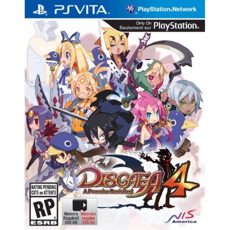  V039 - DISGAEA 4: A PROMISE REVISITED 