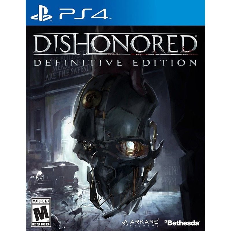  PS4166 - DISHONORED DEFINITIVE EDITION 