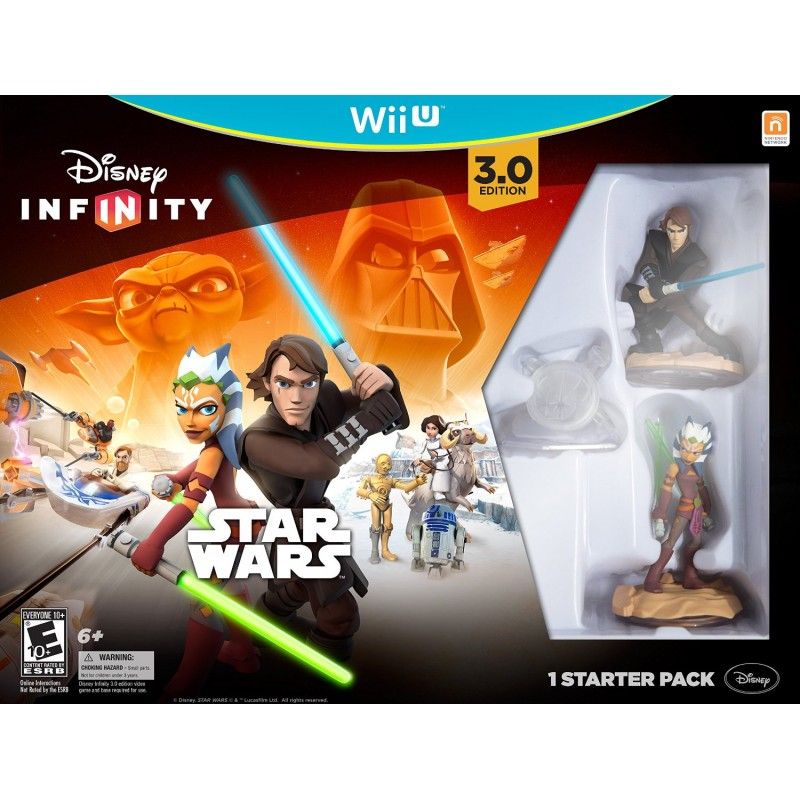  U081 - DISNEY INFINITY 3.0 EDITION STARTER PACK 