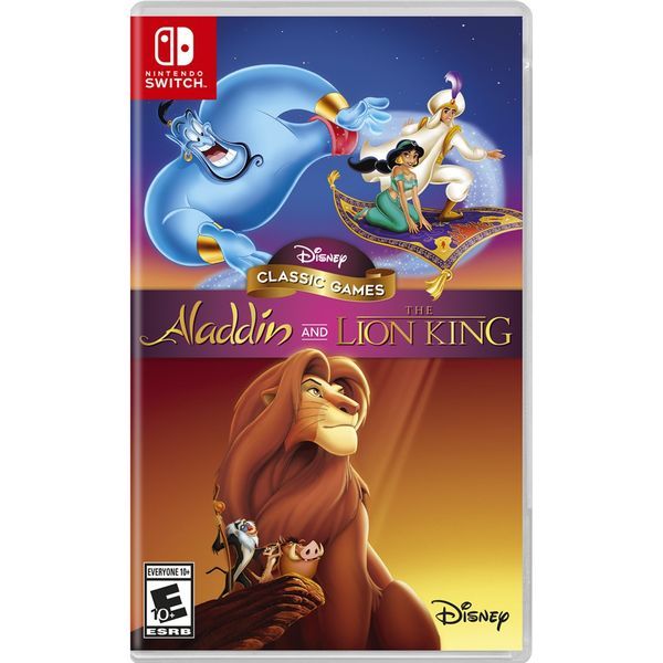 Disney Classic Games: Aladdin and The Lion King cho Nintendo Switch