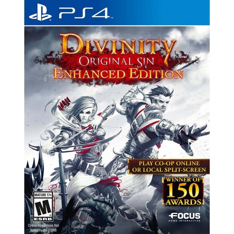  PS4116 - DIVINITY: ORIGINAL SIN - ENHANCED EDITION 