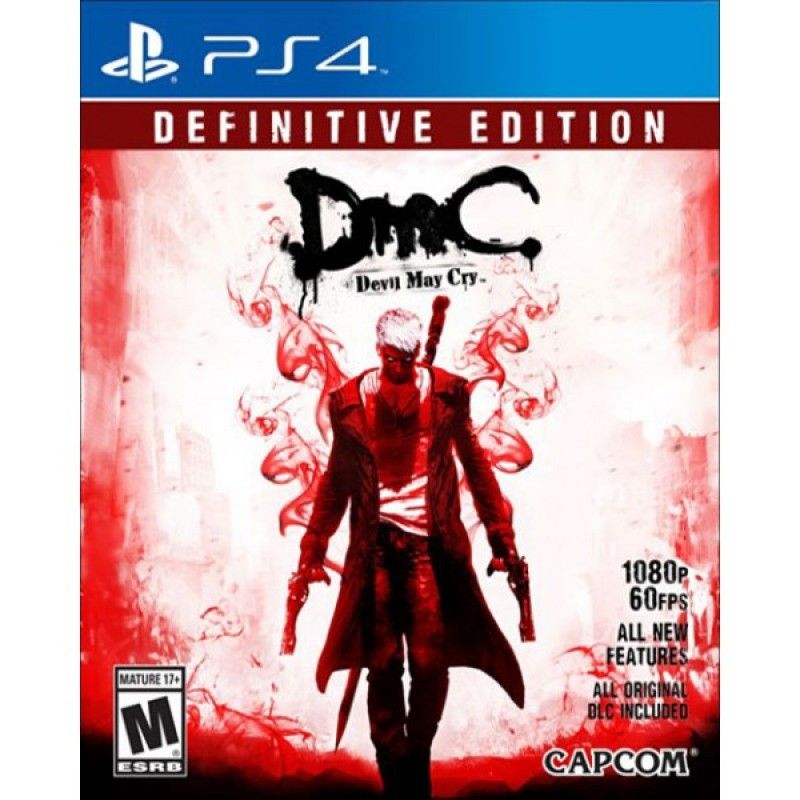  PS4072 - DMC DEVIL MAY CRY: DEFINITIVE EDITION 