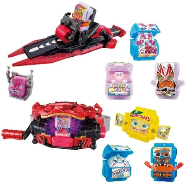  Đồ chơi biến hình Kamen Rider DX Henshin Belt Gavv Complete Set 