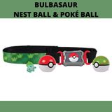  Pokemon Clip n Carry Poke Ball Adjustable Belt 