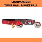  Pokemon Clip n Carry Poke Ball Adjustable Belt 