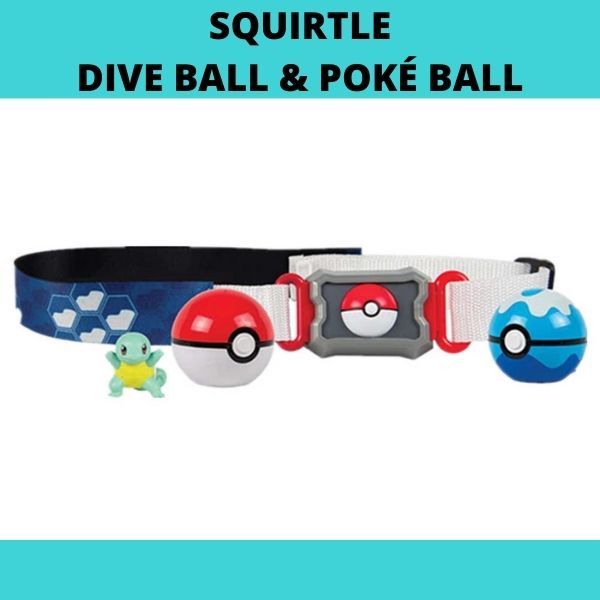  Pokemon Clip n Carry Poke Ball Adjustable Belt 