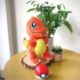  Gấu bông Pokemon Charmander - Hitokage - Đồ chơi Pokemon chính hãng 