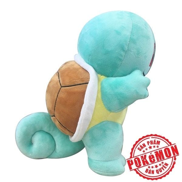  Thú bông Pokemon Squirtle - Zenigame - Đồ chơi Pokemon chính hãng 