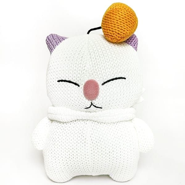 Thú bông Final Fantasy Knitted Plush Moogle đan len