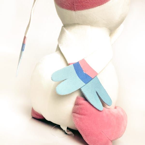  Thú bông Pokemon Sylveon quấn đuôi - Banpresto Big Plush 