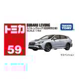  Tomica No. 59 Subaru Levorg Special First Edition 
