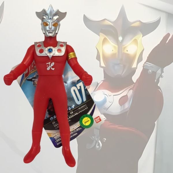  Đồ chơi Ultra Hero 07 Ultraman Leo Figure 