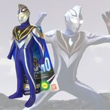  Đồ chơi Ultra Hero 10 Ultraman Agul V2 Figure 