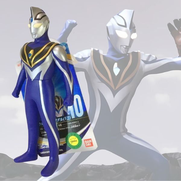  Đồ chơi Ultra Hero 10 Ultraman Agul V2 Figure 