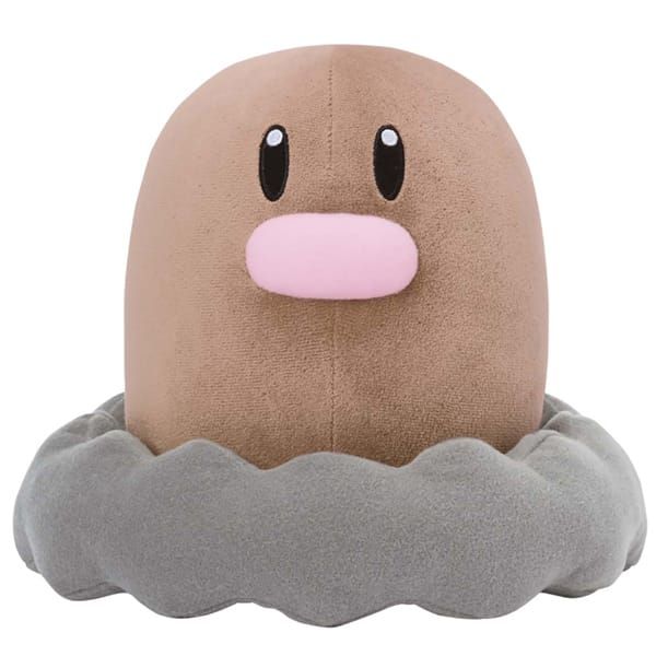  Thú bông Pokemon Diglett - Big Plush Mofugutto 