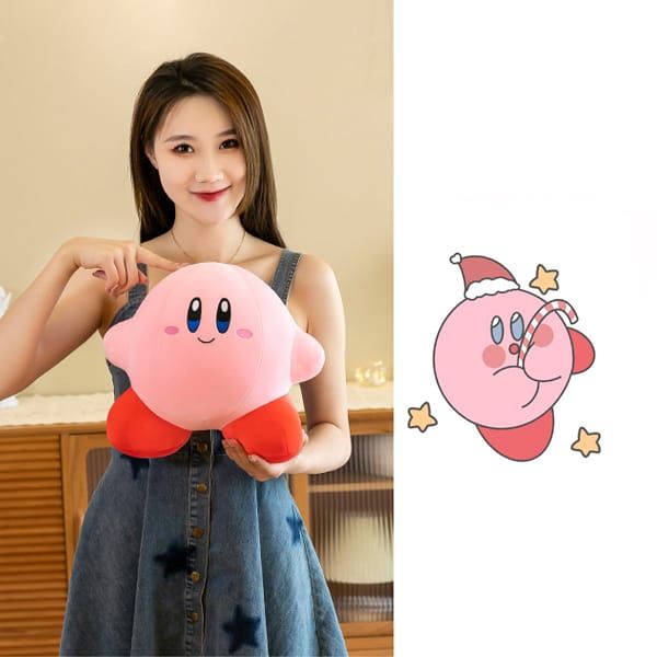  Thú bông Kirby cười mỉm 