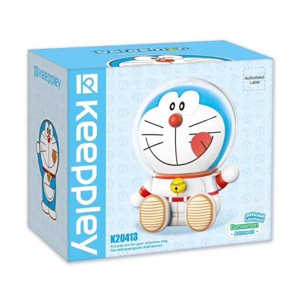  Mô hình Keeppley Doraemon Phi Hành Gia K20413 