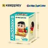  Mô hình Keeppley Crayon Shin Chan Ngồi K20601 