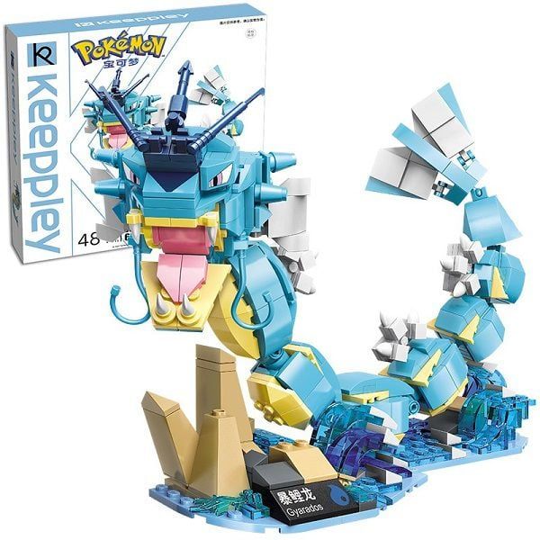  Đồ chơi lắp ráp xếp hình Pokemon Gyarados Keeppley - B0110 