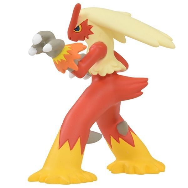  Moncolle MS-38 Blaziken - Mô hình Pokemon chính hãng Takara Tomy 