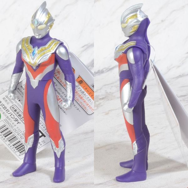  Đồ chơi Ultra Hero 80 Ultraman Trigger Multi Type Figure 