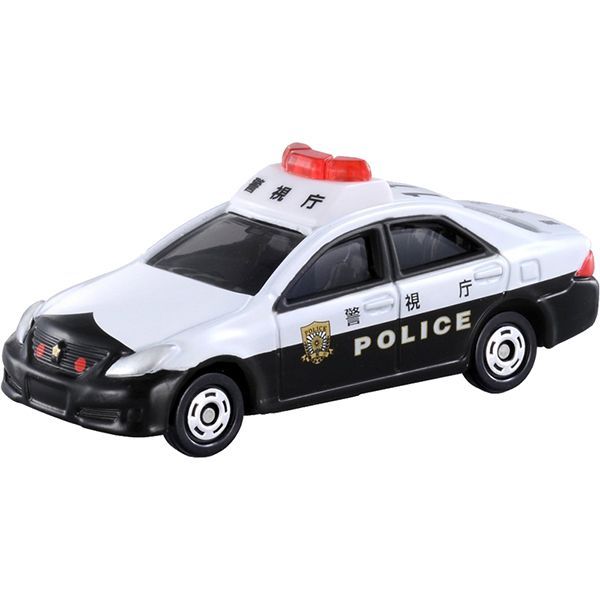  Đồ chơi mô hình xe Tomica No. 110 Toyota Crown Patrol Car 