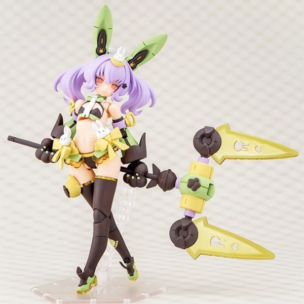 Đồ chơi mô hình lắp ráp Megami Device Puni Mofu Tu Kotobukiya KP741 nữ người máy model kit siêu đáng yêu dễ thương