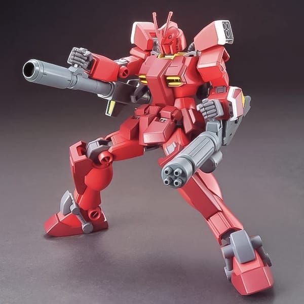  Gundam Amazing Red Warrior - HGBF 1/144 