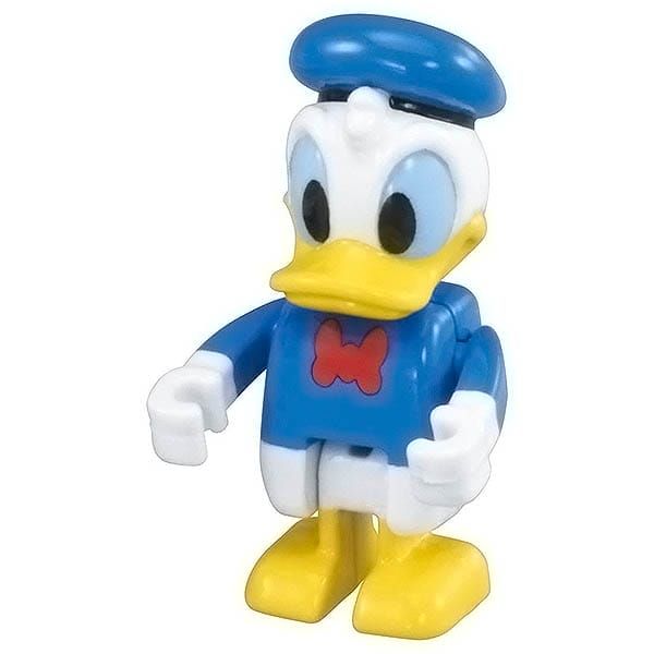  Đồ chơi mô hình xe Tomica DT Ride On Disney RD-04 Donald Duck & Steam Boat 