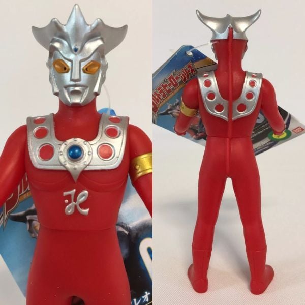  Đồ chơi Ultra Hero 07 Ultraman Leo Figure 