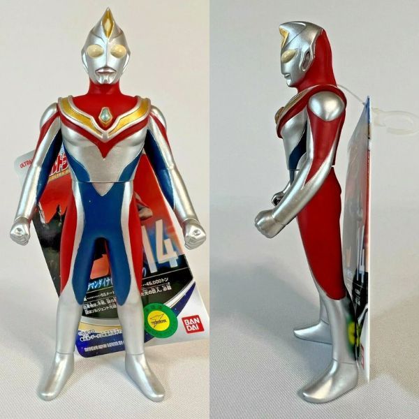  Đồ chơi Ultra Hero 14 Ultraman Dyna Flash Type Figure 