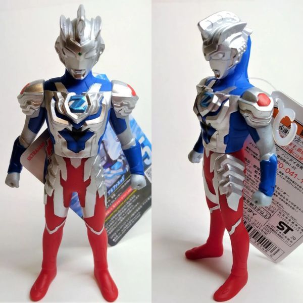  Đồ chơi Ultra Hero 75 Ultraman Z Alpha Edge Figure 