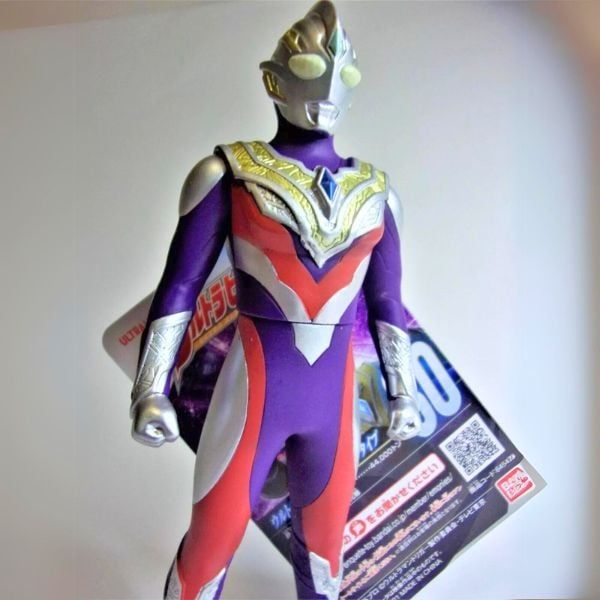  Đồ chơi Ultra Hero 80 Ultraman Trigger Multi Type Figure 