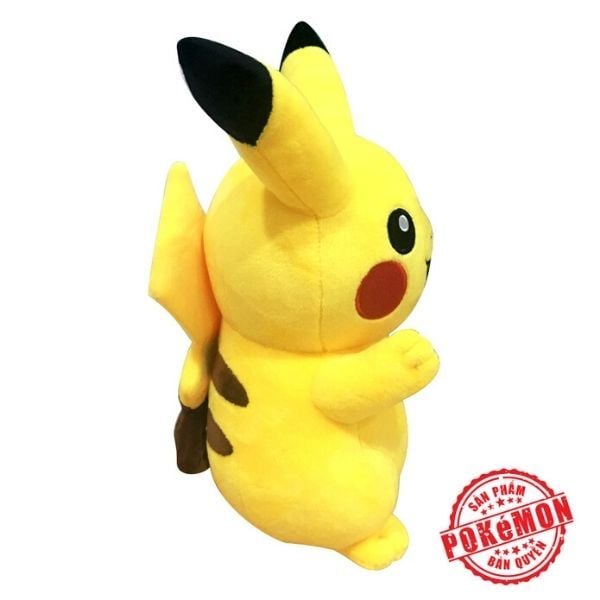 Thú nhồi bông Pokemon Pikachu 32cm - Đồ chơi Pokemon chính hãng