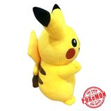  Thú bông Pokemon Pikachu 19cm - Đồ chơi Pokemon chính hãng 