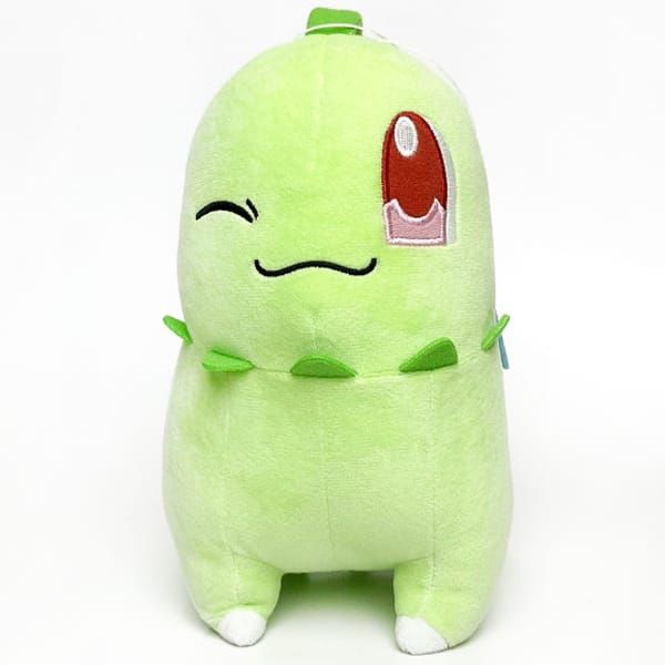  Thú bông Pokemon Hello Partner Chikorita - Banpresto Big Plush 